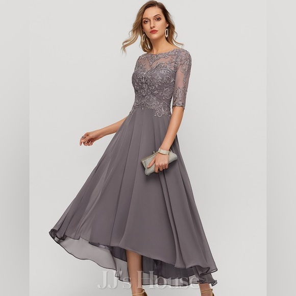 JJs House | Dresses | Jjs House Nwt 4 Black Gown | Poshmark